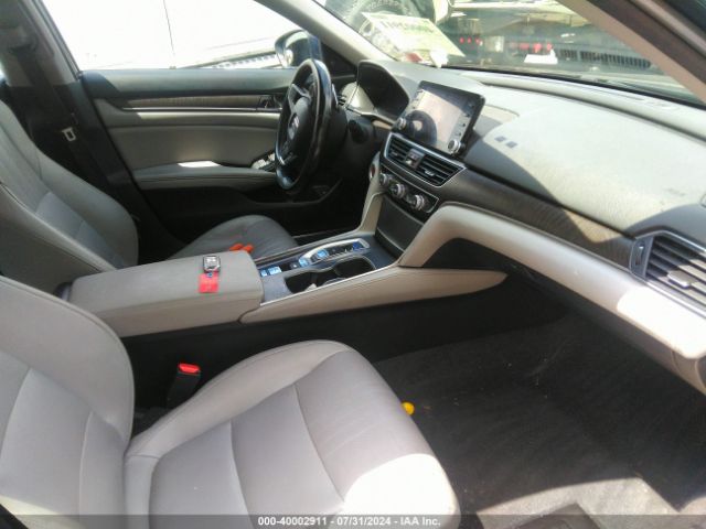 1HGCV3F52KA019621 Honda Accord Hybrid Ex-l