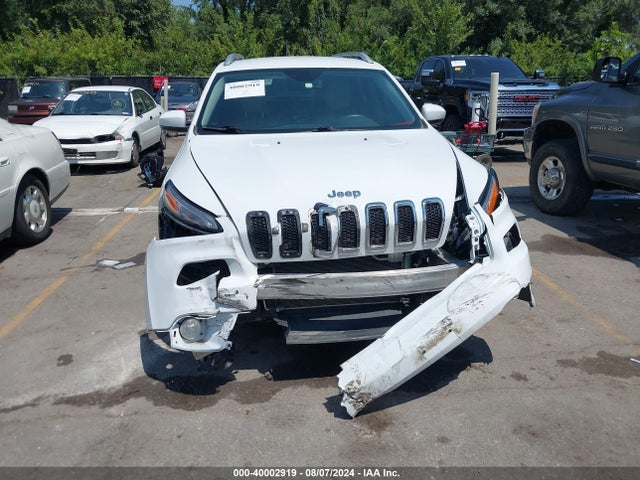 1C4PJLDX5JD612239 Jeep Cherokee Limited Fwd