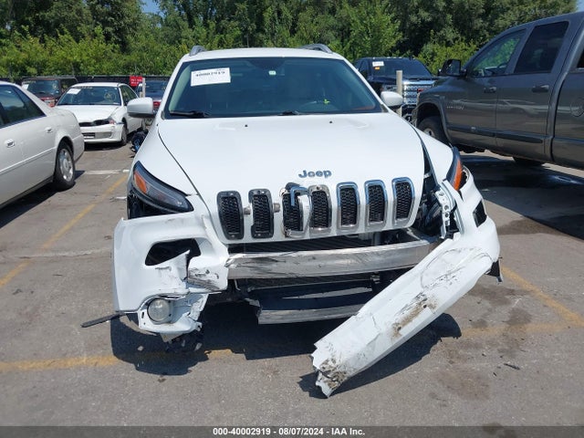 1C4PJLDX5JD612239 Jeep Cherokee Limited Fwd