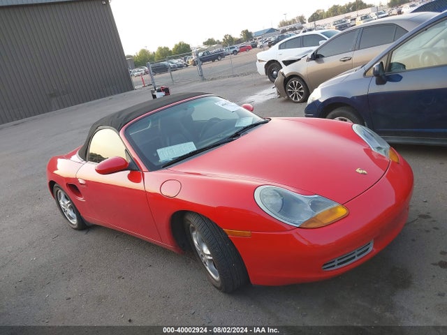 1998 PORSCHE BOXSTER WP0CA2985WU624022 Photo 0
