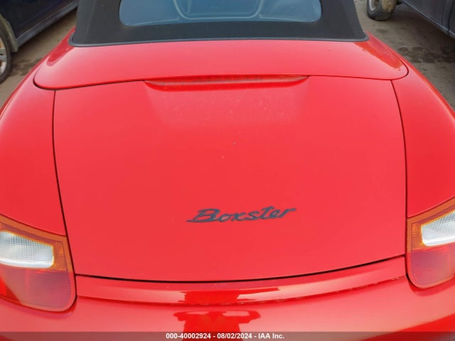 1998 PORSCHE BOXSTER WP0CA2985WU624022 Photo 9