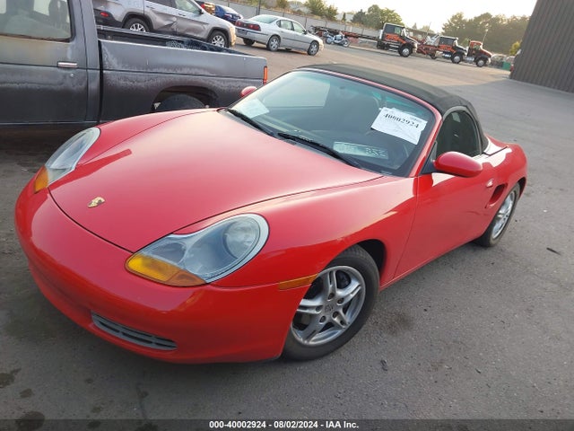 1998 PORSCHE BOXSTER WP0CA2985WU624022 Photo 1