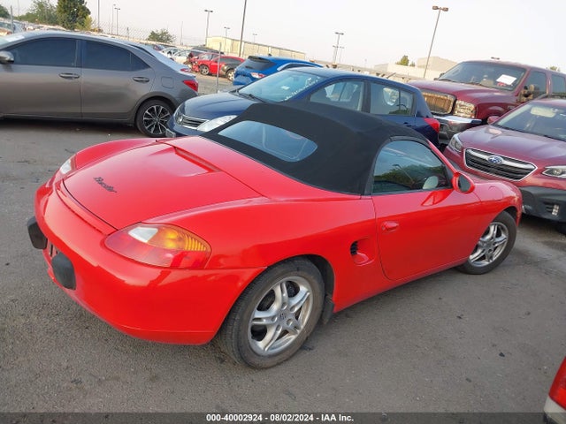 1998 PORSCHE BOXSTER WP0CA2985WU624022 Photo 3