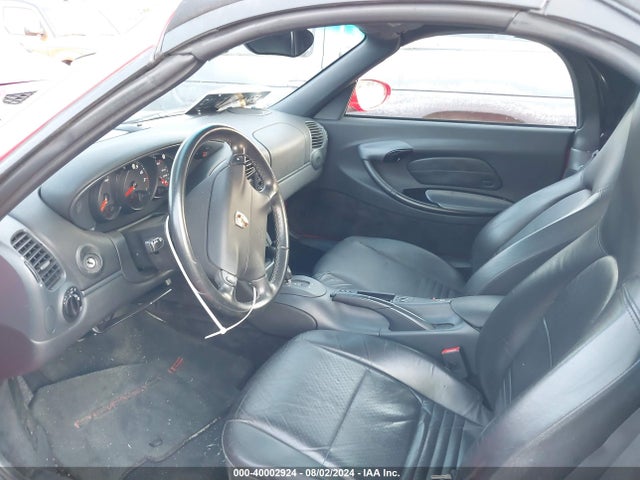 1998 PORSCHE BOXSTER WP0CA2985WU624022 Photo 4