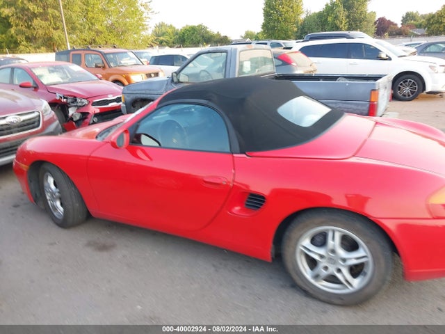 1998 PORSCHE BOXSTER WP0CA2985WU624022 Photo 5