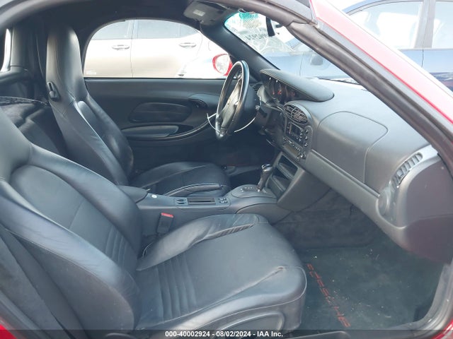 1998 PORSCHE BOXSTER WP0CA2985WU624022 Photo 7