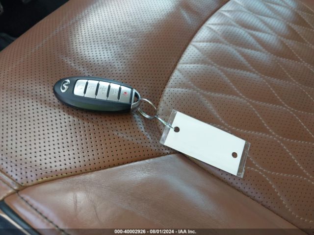 JN8AZ2NF0K9682853 Infiniti QX80 LUXE