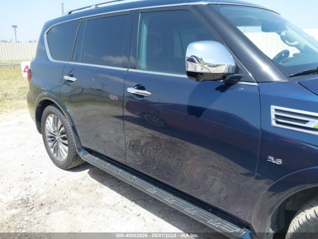 JN8AZ2NF0K9682853 Infiniti QX80 LUXE