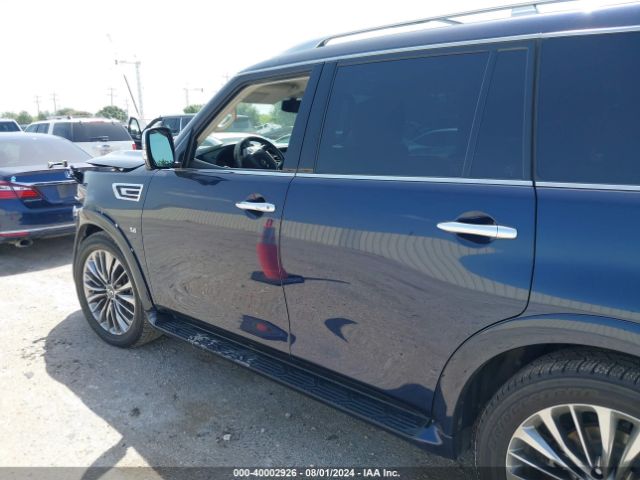 JN8AZ2NF0K9682853 Infiniti QX80 LUXE