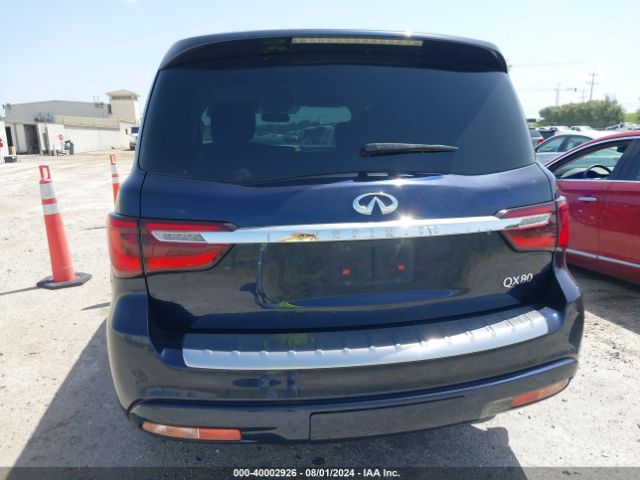 JN8AZ2NF0K9682853 Infiniti QX80 LUXE
