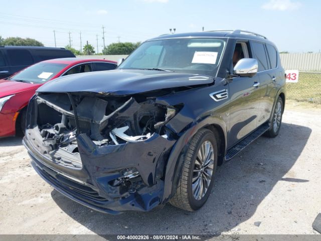 JN8AZ2NF0K9682853 Infiniti QX80 LUXE