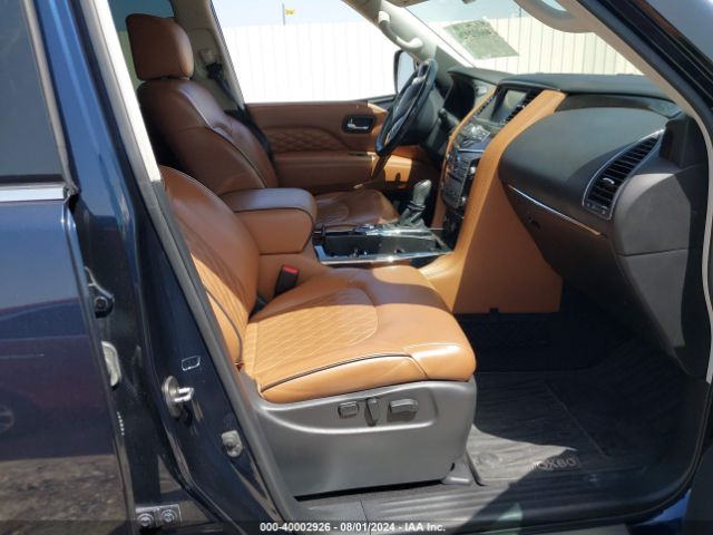 JN8AZ2NF0K9682853 Infiniti QX80 LUXE