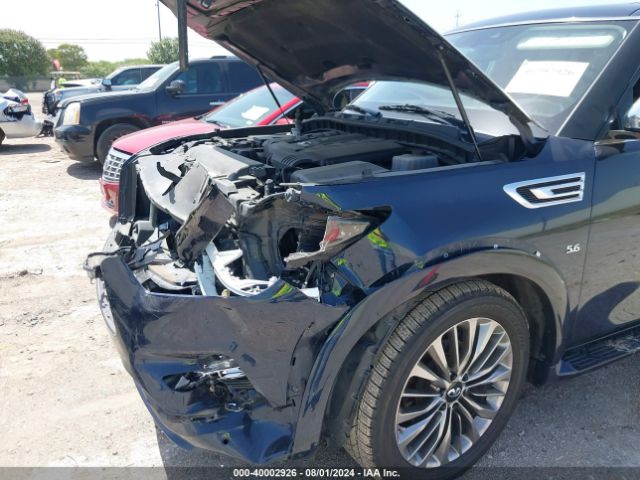 JN8AZ2NF0K9682853 Infiniti QX80 LUXE
