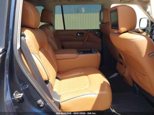 JN8AZ2NF0K9682853 Infiniti QX80 LUXE