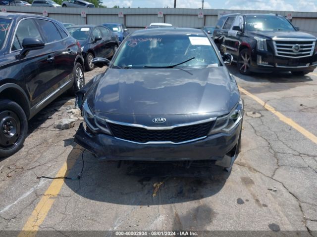 5XXGT4L39KG291697 KIA Optima S