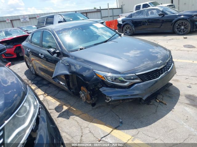 5XXGT4L39KG291697 KIA Optima S