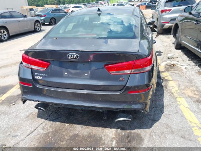 5XXGT4L39KG291697 KIA Optima S