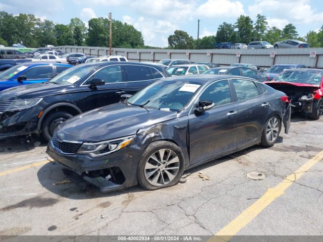 5XXGT4L39KG291697 KIA Optima S
