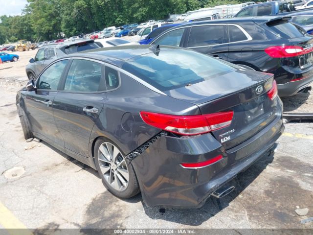5XXGT4L39KG291697 KIA Optima S