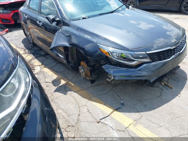 5XXGT4L39KG291697 KIA Optima S