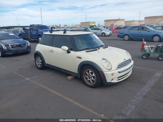 2005 MINI COOPER WMWRC33425TJ67199 Photo 0