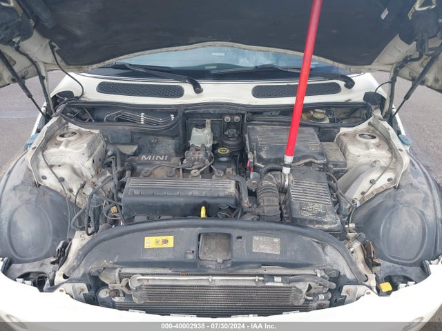2005 MINI COOPER WMWRC33425TJ67199 Photo 9