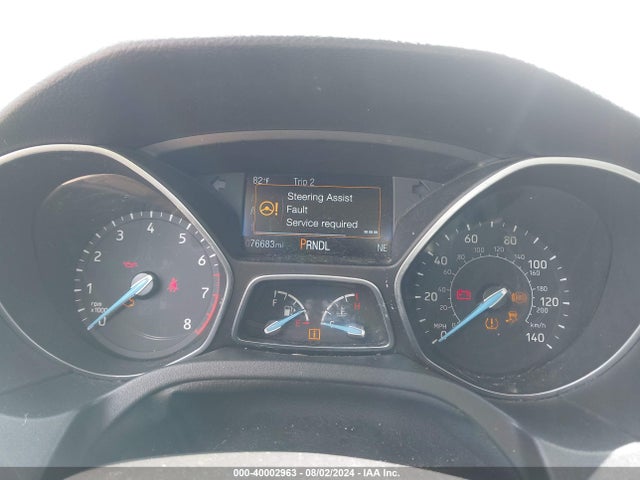 Ford FOCUS SE 2016 1FADP3F21GL359363 Image 7