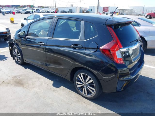 3HGGK5H84FM763582 Honda Fit Ex/ex-l