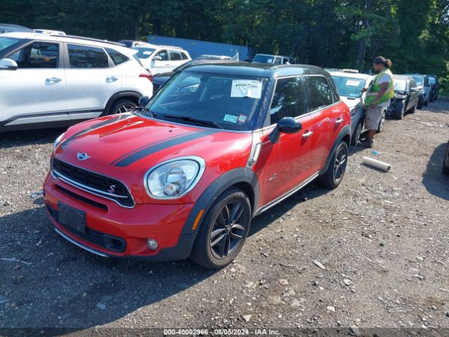 WMWZC5C59GWU00677 Mini Countryman Cooper S