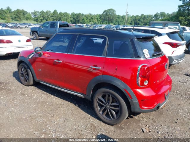 WMWZC5C59GWU00677 Mini Countryman Cooper S