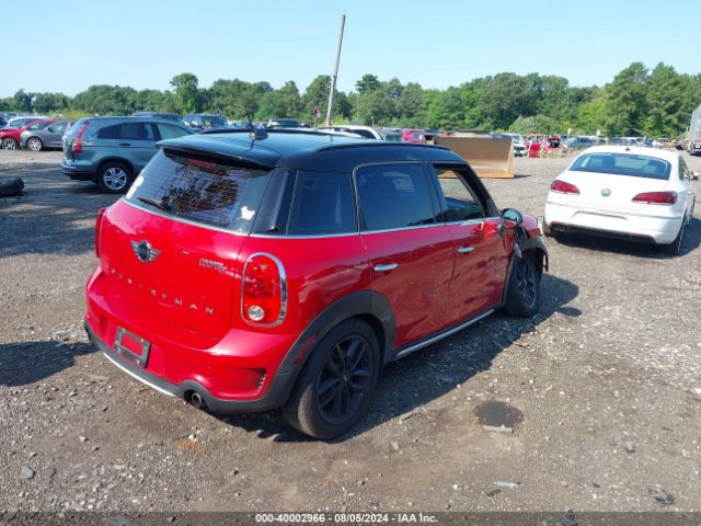 WMWZC5C59GWU00677 Mini Countryman Cooper S