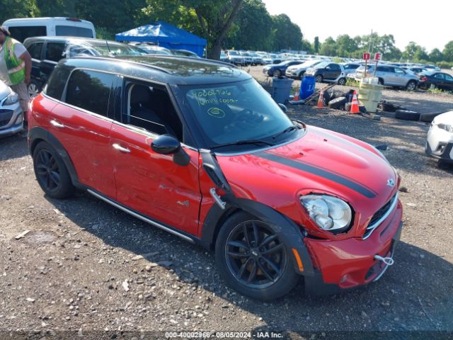 WMWZC5C59GWU00677 Mini Countryman Cooper S