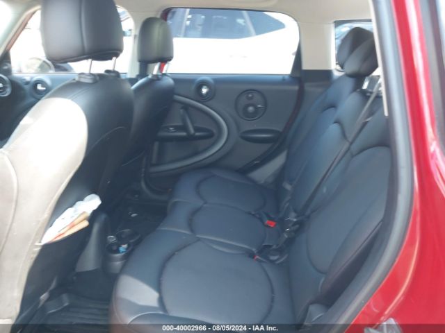 WMWZC5C59GWU00677 Mini Countryman Cooper S
