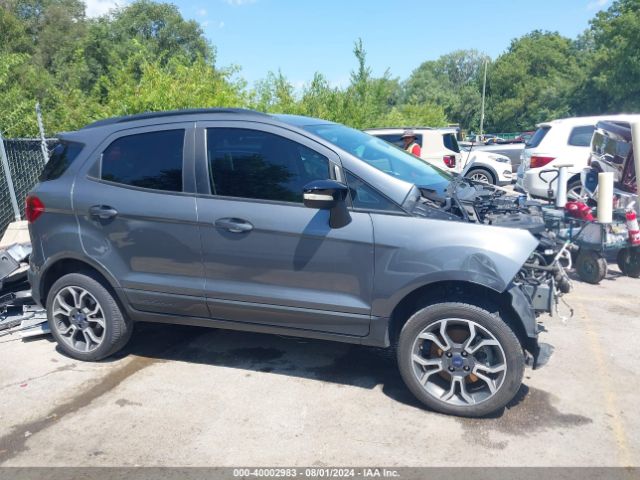 MAJ6S3JL8LC330573 Ford Ecosport Ses