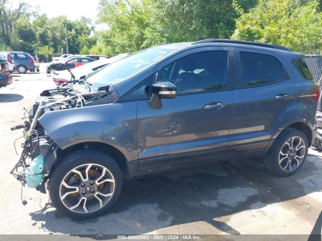 MAJ6S3JL8LC330573 Ford Ecosport Ses