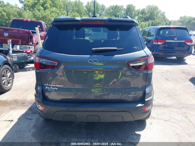 MAJ6S3JL8LC330573 Ford Ecosport Ses