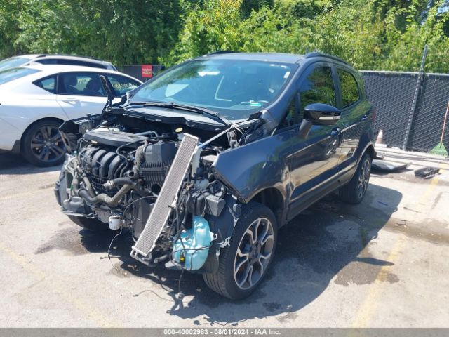 MAJ6S3JL8LC330573 Ford Ecosport Ses