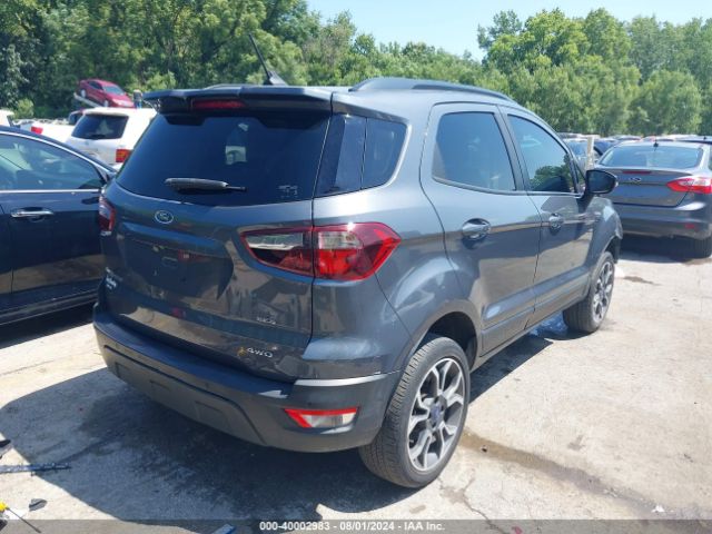 MAJ6S3JL8LC330573 Ford Ecosport Ses