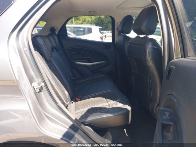 MAJ6S3JL8LC330573 Ford Ecosport Ses