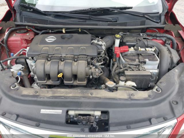 3N1AB7AP0EY293594 Nissan SENTRA SV