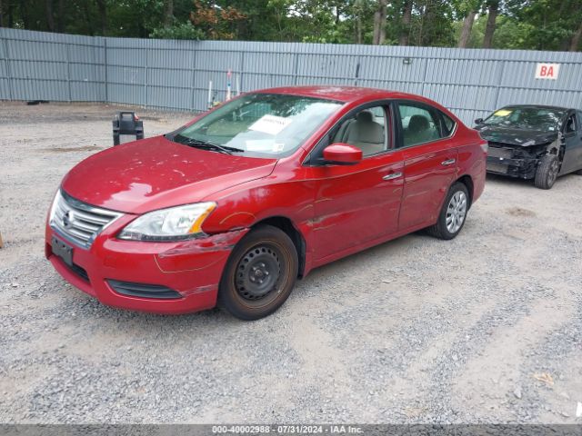 3N1AB7AP0EY293594 Nissan SENTRA SV