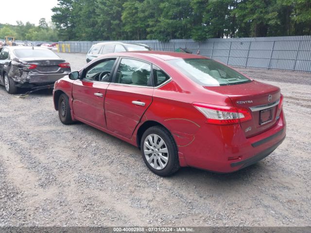 3N1AB7AP0EY293594 Nissan SENTRA SV