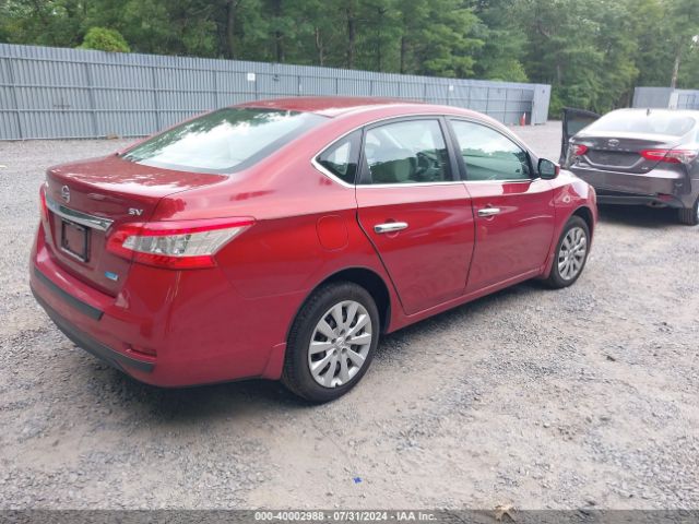 3N1AB7AP0EY293594 Nissan SENTRA SV
