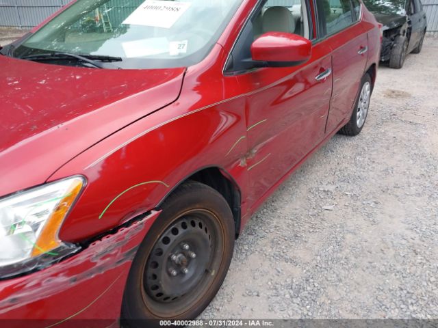 3N1AB7AP0EY293594 Nissan SENTRA SV