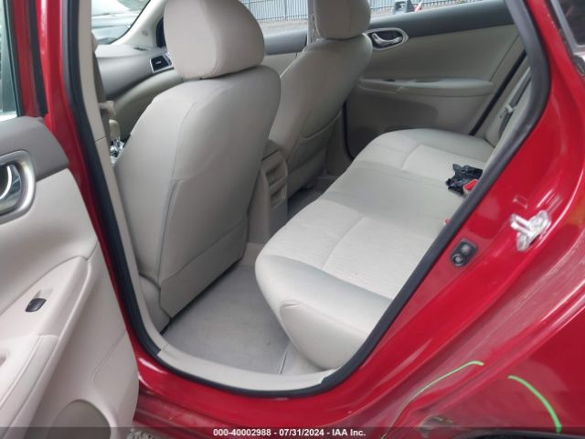 3N1AB7AP0EY293594 Nissan SENTRA SV