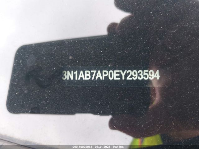 3N1AB7AP0EY293594 Nissan SENTRA SV