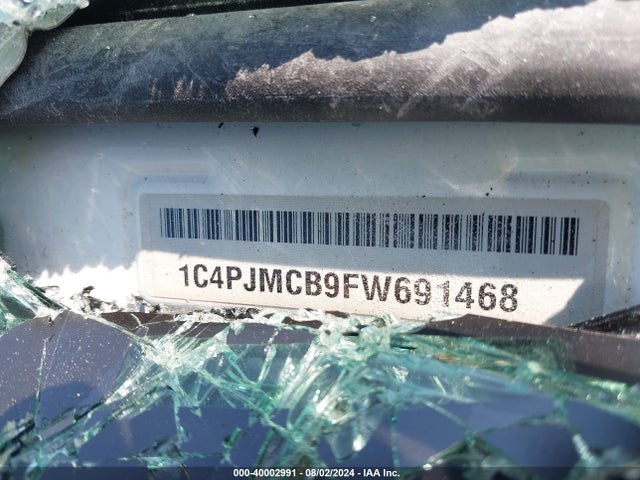 Jeep Cherokee Latitude 2015 1C4PJMCB9FW691468 Image 9