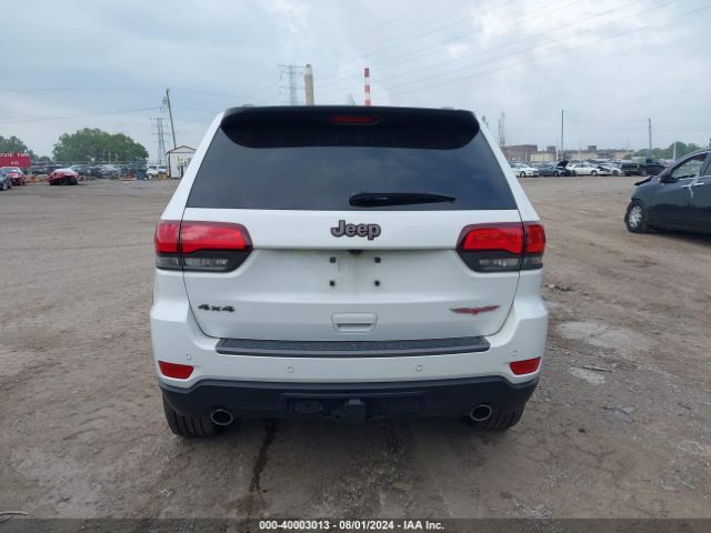 1C4RJFLG3HC612428 Jeep Grand Cherokee Trailhawk 4x4