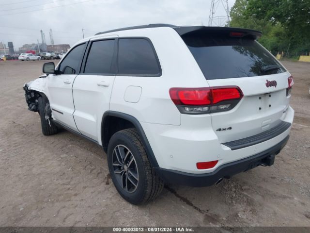 1C4RJFLG3HC612428 Jeep Grand Cherokee Trailhawk 4x4