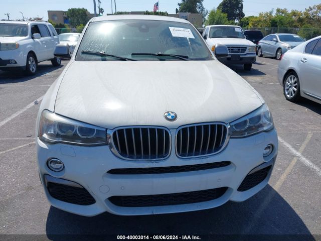 5UXXW7C53J0W64192 BMW X4 M40i